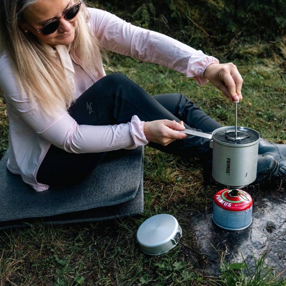 Trail Cooking Kit + Coffee Press