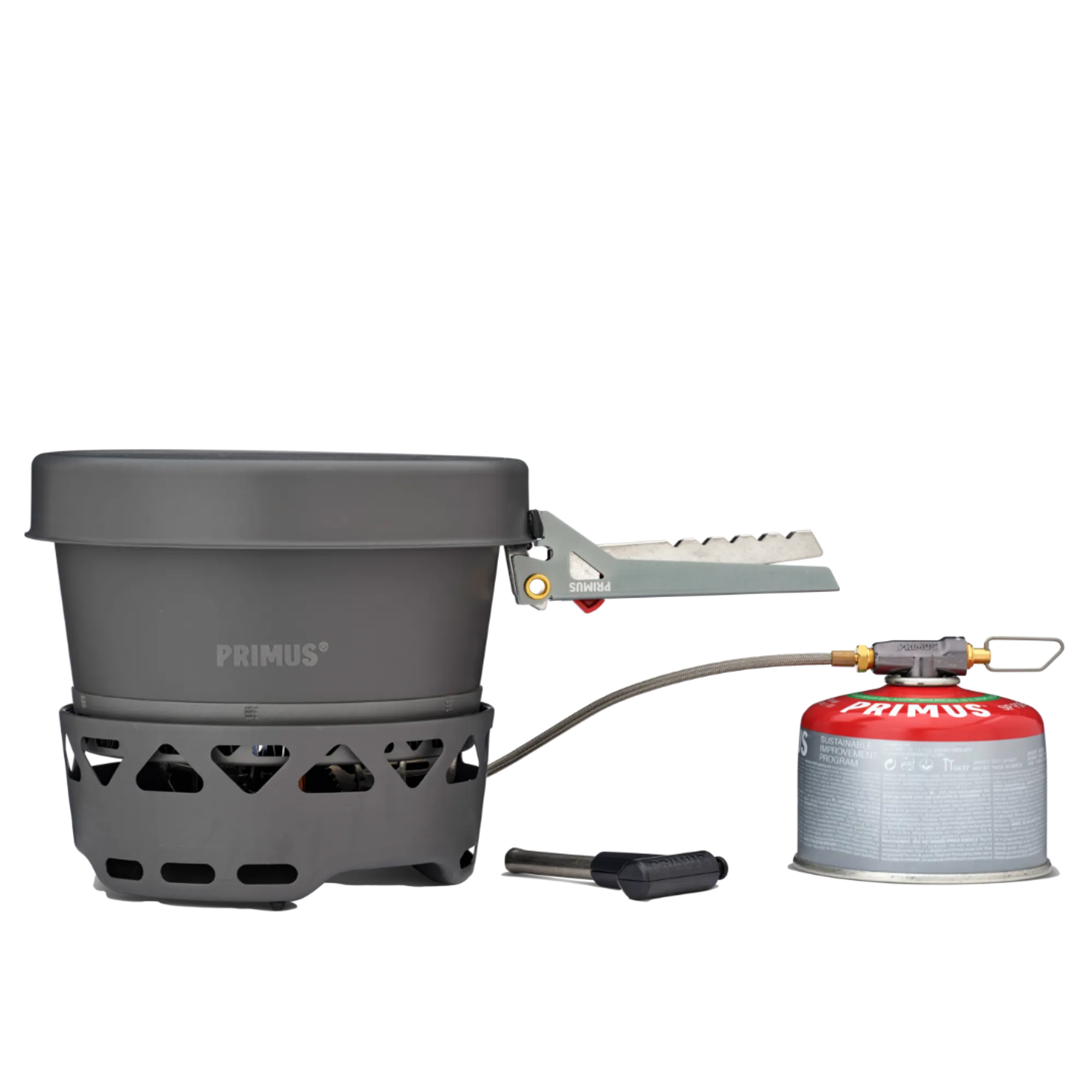 P351041 Primetech Stove Set 1x2.3L w. pan