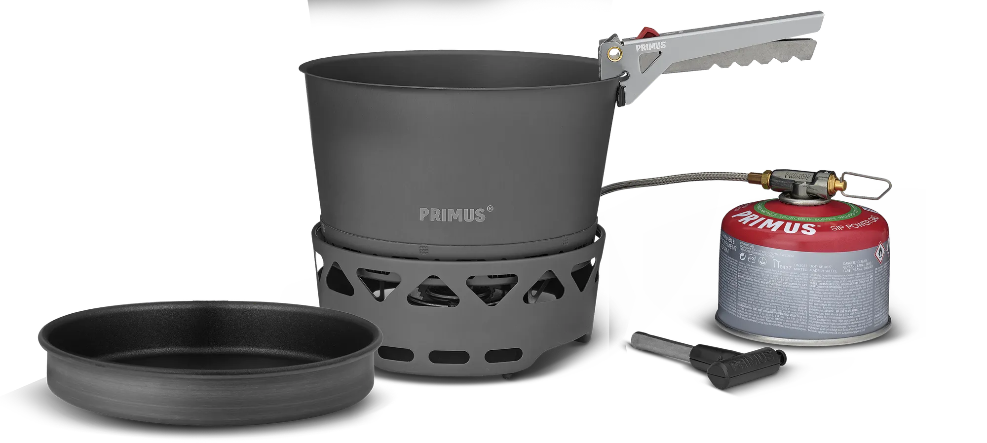 Primetech Stove Set 1x2.3L w. pan