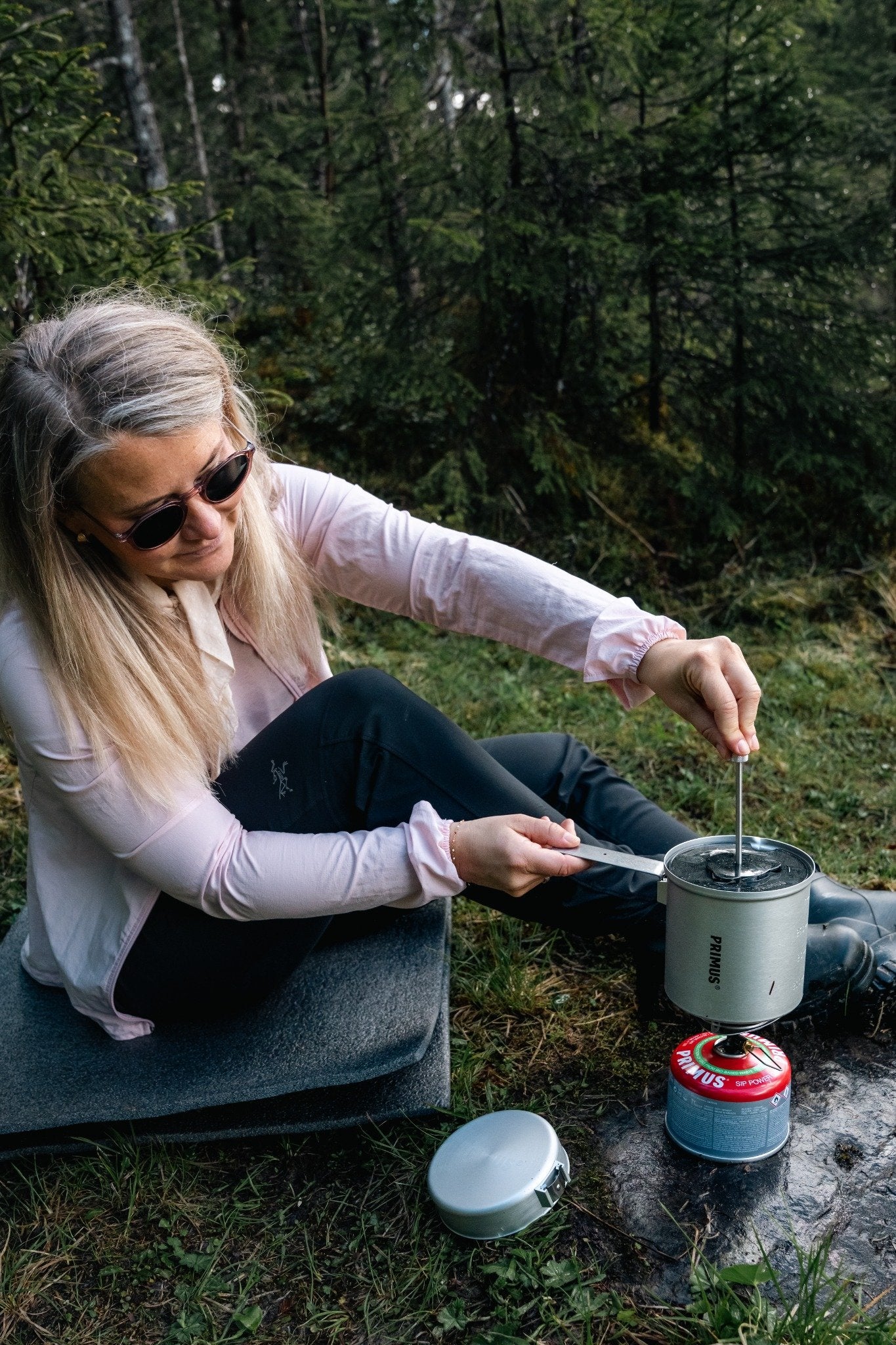 Trail Cooking Kit + Coffee Press