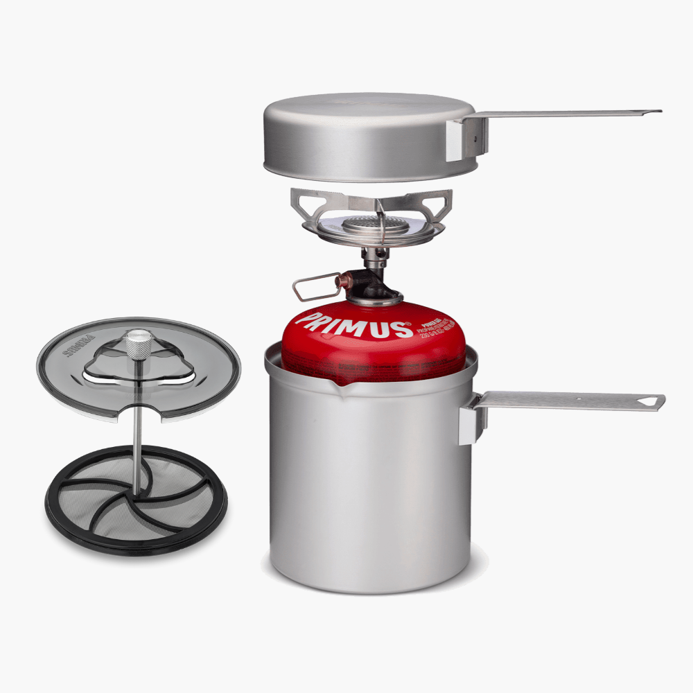 Trail Cooking Kit + Coffee Press