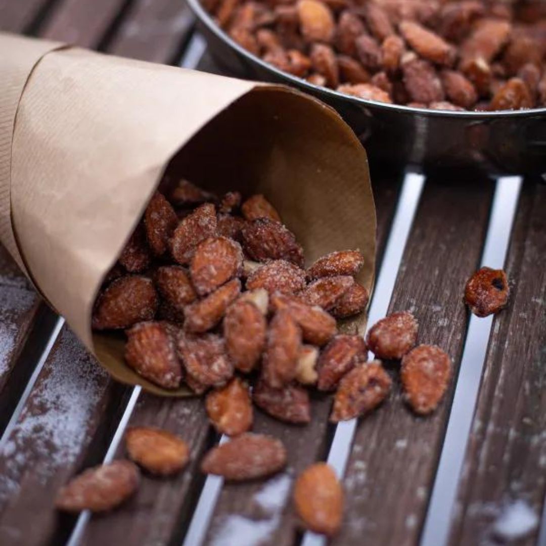 Candied almonds