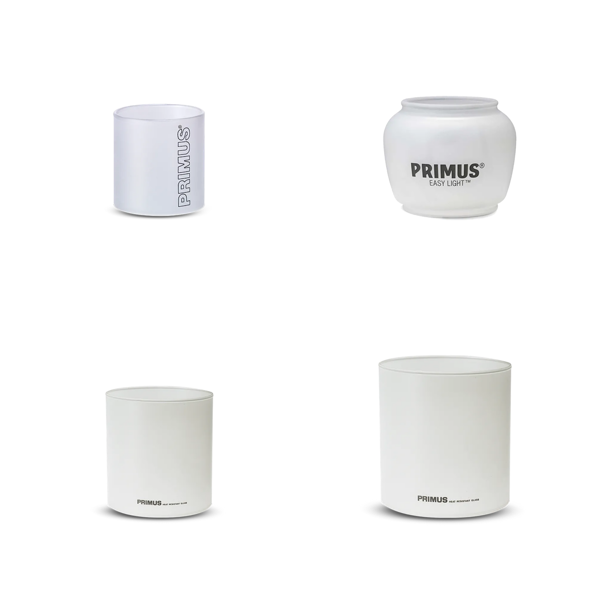 PRIMUS heat resistant glass ガスランタン 2256 Lantern Glass Replacements