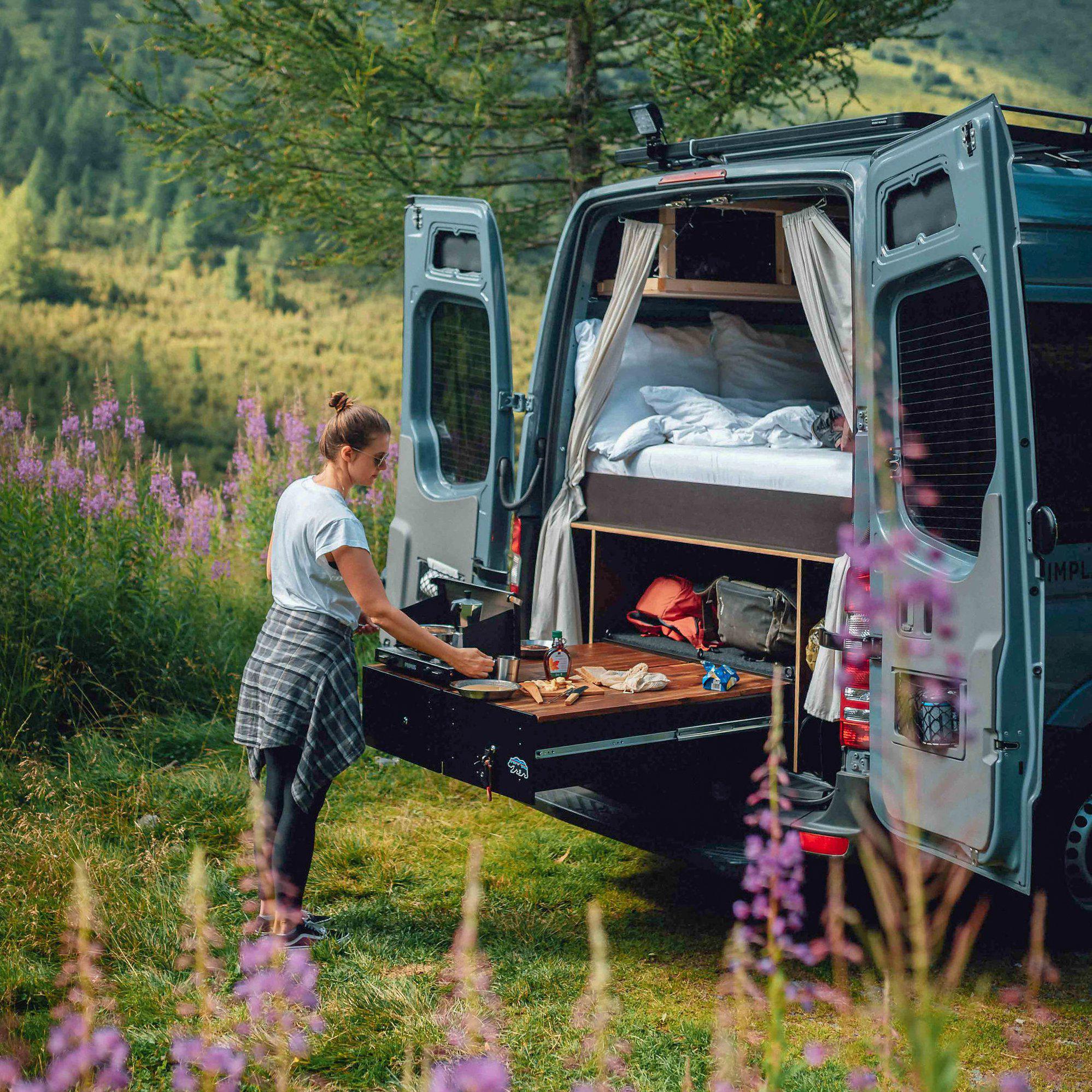 Tupike Camping Stove + Cutting Set
