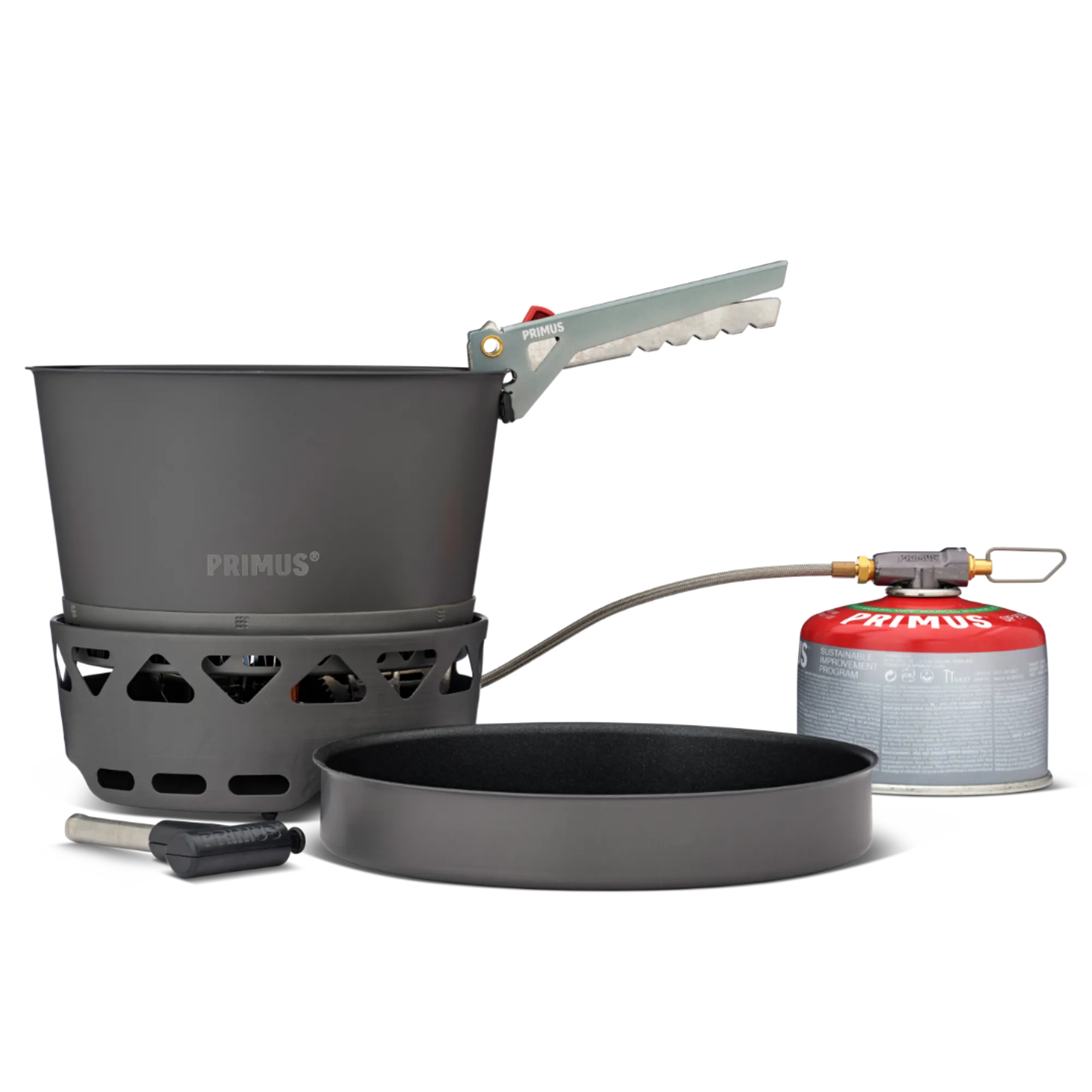 P351041 Primetech Stove Set 1x2.3L w. pan 2