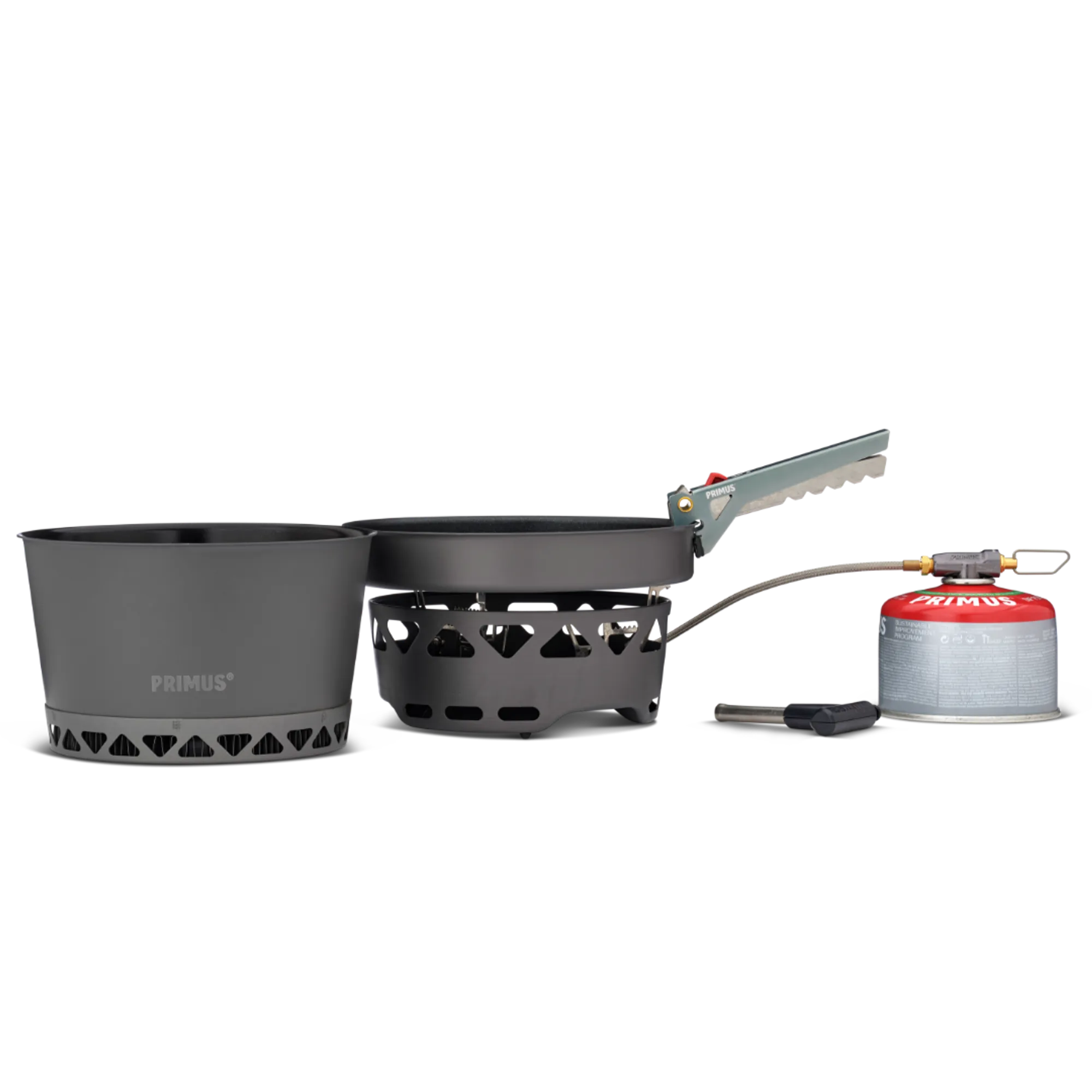 P351041 Primetech Stove Set 1x2.3L w. pan 3