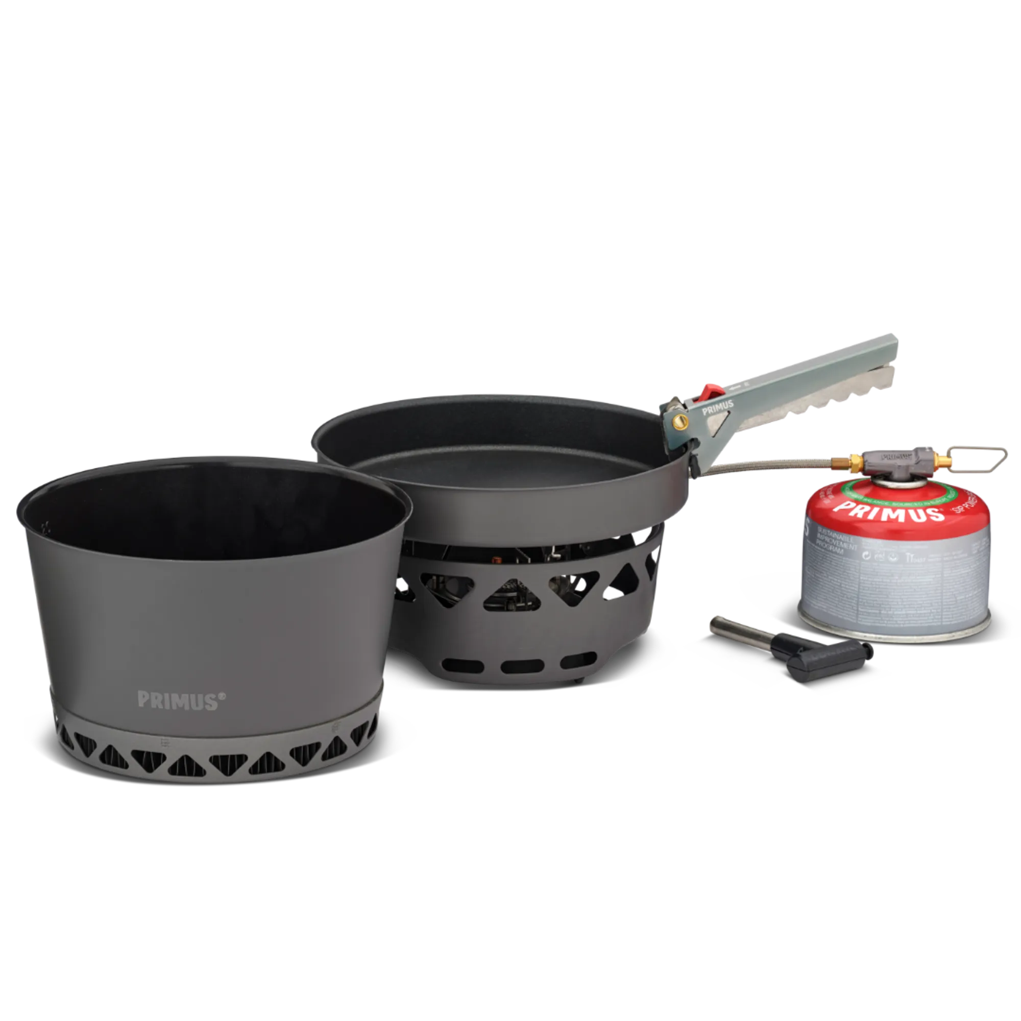 P351041 Primetech Stove Set 1x2.3L w. pan 6