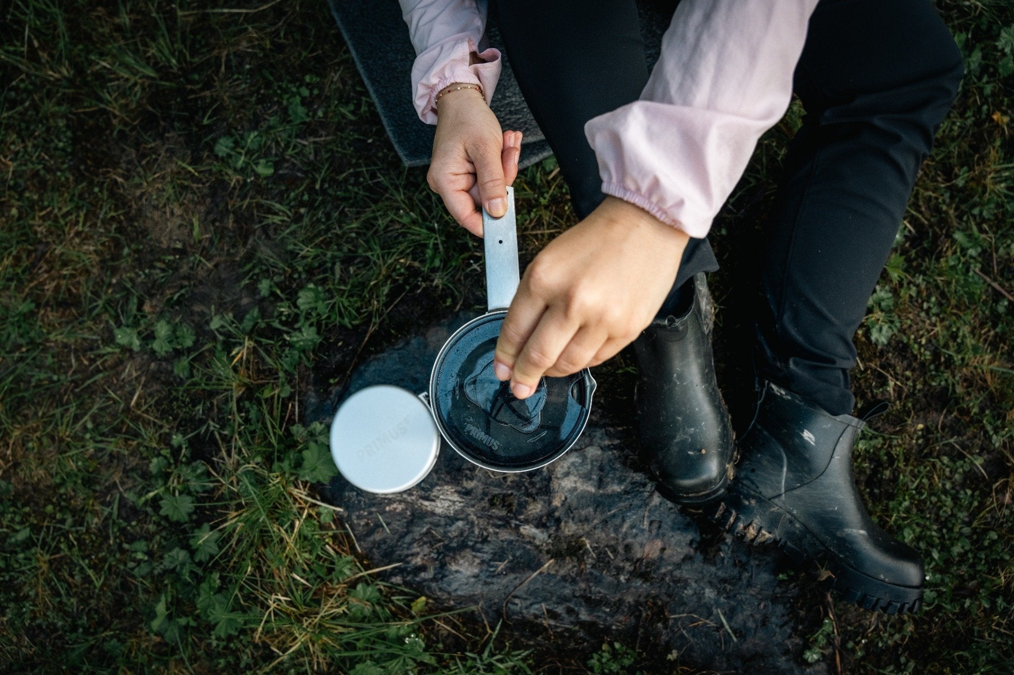 Trail Cooking Kit + Coffee Press