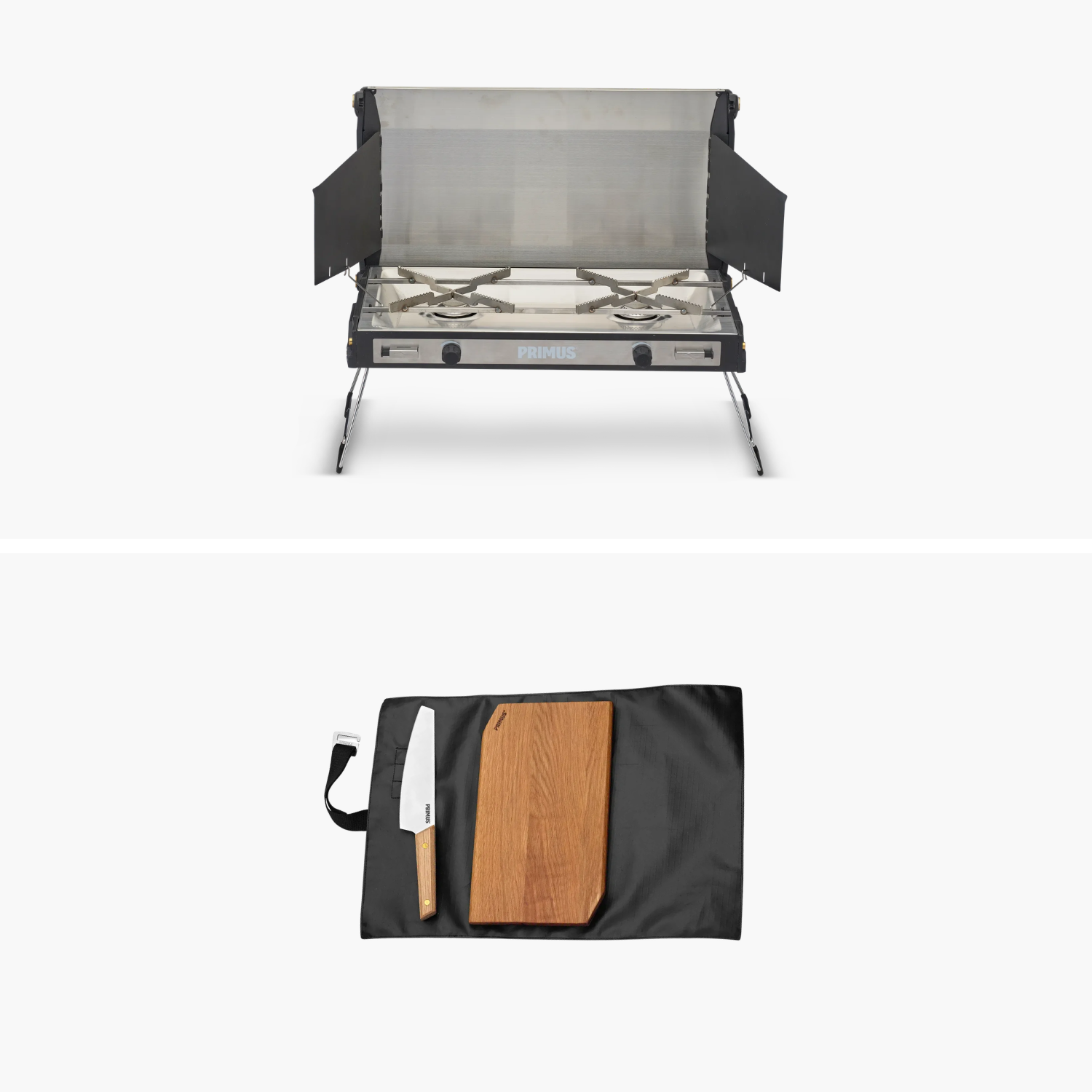 Tupike Camping Stove + Cutting Set