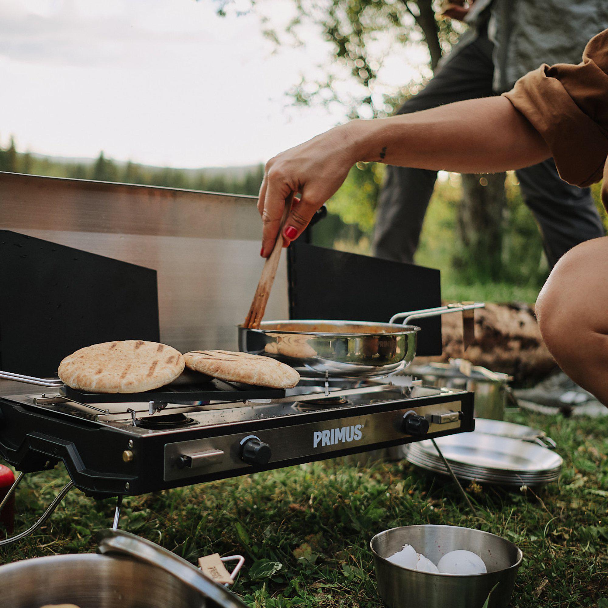 Tupike Camping Stove + Cutting Set